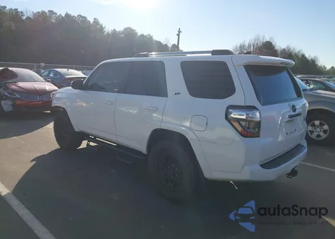 2019 Toyota 4Runner Sr5 Premium from USA, damaged, VIN JTEBU5JR5K5734920